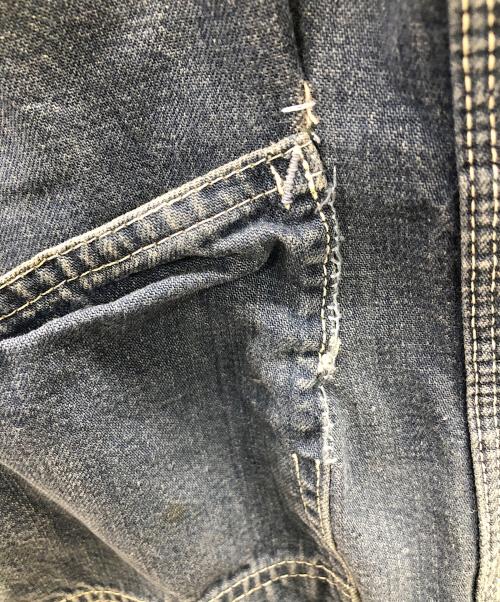 Sears（シアーズ）Sears (シアーズ) カバーオール ブルー サイズ:実寸サイズにてご確認ください。の古着・服飾アイテム