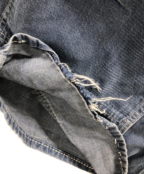 Sears（シアーズ）Sears (シアーズ) カバーオール ブルー サイズ:実寸サイズにてご確認ください。の古着・服飾アイテム