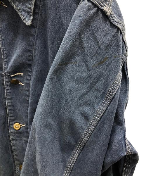 Sears（シアーズ）Sears (シアーズ) カバーオール ブルー サイズ:実寸サイズにてご確認ください。の古着・服飾アイテム