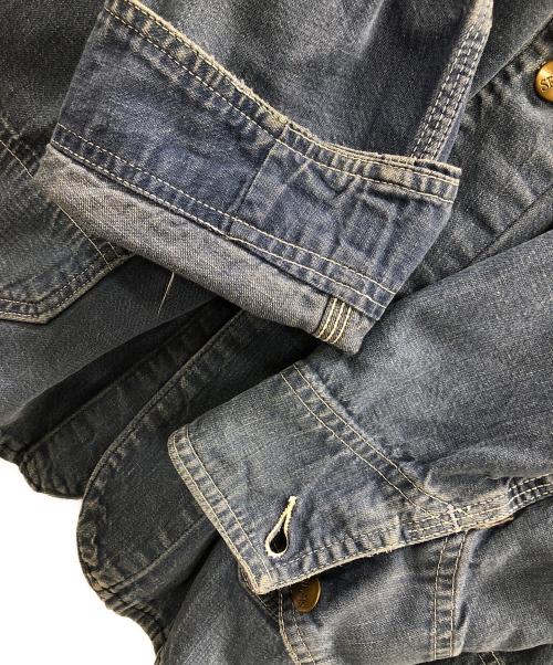 Sears（シアーズ）Sears (シアーズ) カバーオール ブルー サイズ:実寸サイズにてご確認ください。の古着・服飾アイテム