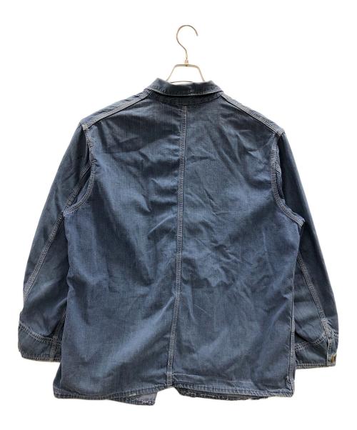 Sears（シアーズ）Sears (シアーズ) カバーオール ブルー サイズ:実寸サイズにてご確認ください。の古着・服飾アイテム