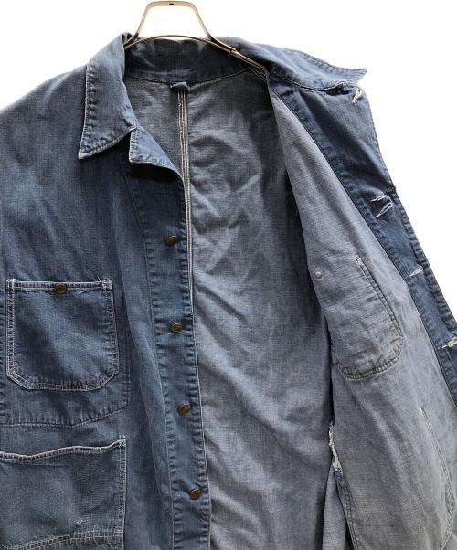 Sears（シアーズ）Sears (シアーズ) カバーオール ブルー サイズ:実寸サイズにてご確認ください。の古着・服飾アイテム