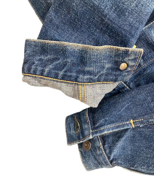 DENIME（ドゥニーム）DENIME (ドゥニーム) デニムジャケット インディゴ サイズ:実寸サイズにてご確認ください。の古着・服飾アイテム