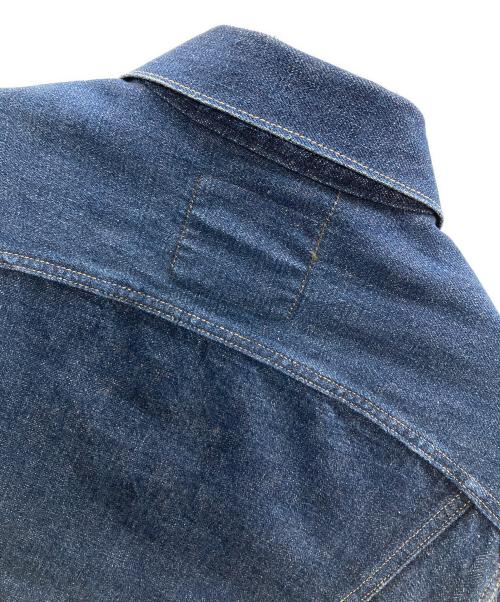 DENIME（ドゥニーム）DENIME (ドゥニーム) デニムジャケット インディゴ サイズ:実寸サイズにてご確認ください。の古着・服飾アイテム