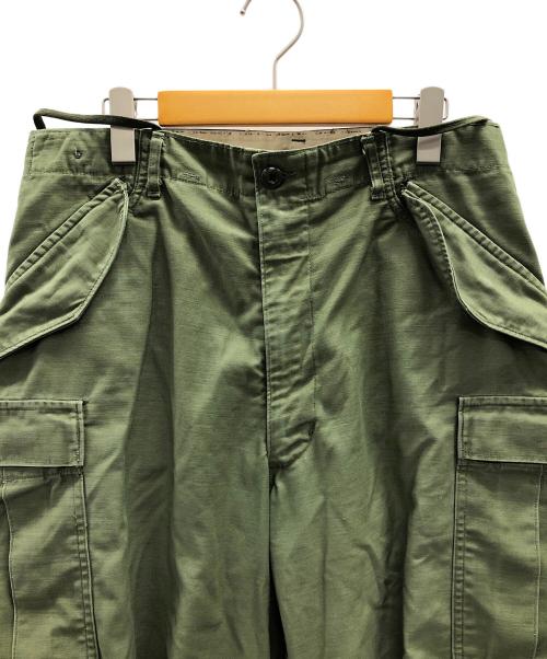US ARMY（ユーエスアーミー）US ARMY (ユーエスアーミー) カーゴパンツ M-65（エム-65）フィールドパンツ オリーブ サイズ:REGULAR-MEDIUMの古着・服飾アイテム