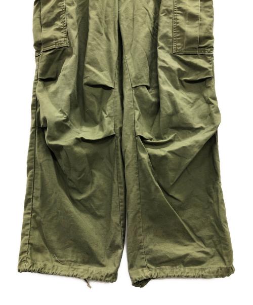 US ARMY（ユーエスアーミー）US ARMY (ユーエスアーミー) カーゴパンツ M-65（エム-65）フィールドパンツ オリーブ サイズ:REGULAR-MEDIUMの古着・服飾アイテム