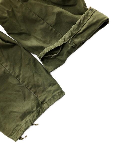 US ARMY（ユーエスアーミー）US ARMY (ユーエスアーミー) カーゴパンツ M-65（エム-65）フィールドパンツ オリーブ サイズ:REGULAR-MEDIUMの古着・服飾アイテム