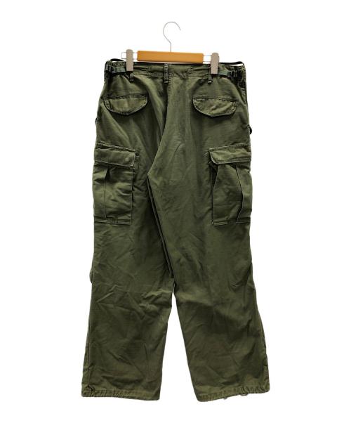 US ARMY（ユーエスアーミー）US ARMY (ユーエスアーミー) カーゴパンツ M-65（エム-65）フィールドパンツ オリーブ サイズ:REGULAR-MEDIUMの古着・服飾アイテム