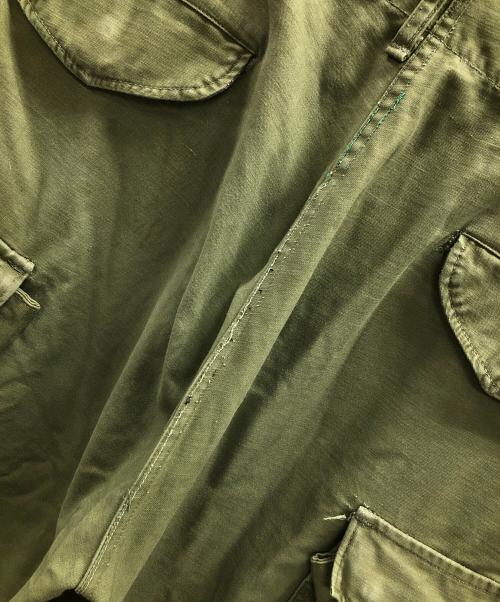 US ARMY（ユーエスアーミー）US ARMY (ユーエスアーミー) カーゴパンツ M-65（エム-65）フィールドパンツ オリーブ サイズ:REGULAR-MEDIUMの古着・服飾アイテム