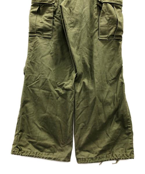 US ARMY（ユーエスアーミー）US ARMY (ユーエスアーミー) カーゴパンツ M-65（エム-65）フィールドパンツ オリーブ サイズ:REGULAR-MEDIUMの古着・服飾アイテム