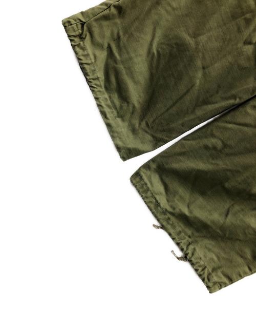 US ARMY（ユーエスアーミー）US ARMY (ユーエスアーミー) カーゴパンツ M-65（エム-65）フィールドパンツ オリーブ サイズ:REGULAR-MEDIUMの古着・服飾アイテム