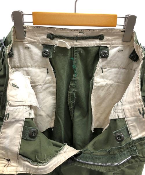 US ARMY（ユーエスアーミー）US ARMY (ユーエスアーミー) カーゴパンツ M-65（エム-65）フィールドパンツ オリーブ サイズ:REGULAR-MEDIUMの古着・服飾アイテム