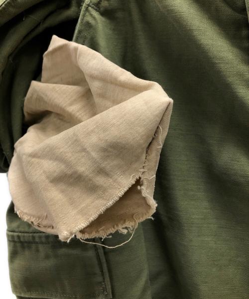 US ARMY（ユーエスアーミー）US ARMY (ユーエスアーミー) カーゴパンツ M-65（エム-65）フィールドパンツ オリーブ サイズ:REGULAR-MEDIUMの古着・服飾アイテム