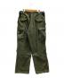 中古・古着 US ARMY (ユーエスアーミー) カーゴパンツ M-65（エム-65）フィールドパンツ オリーブ サイズ:REGULAR-MEDIUM：20000円