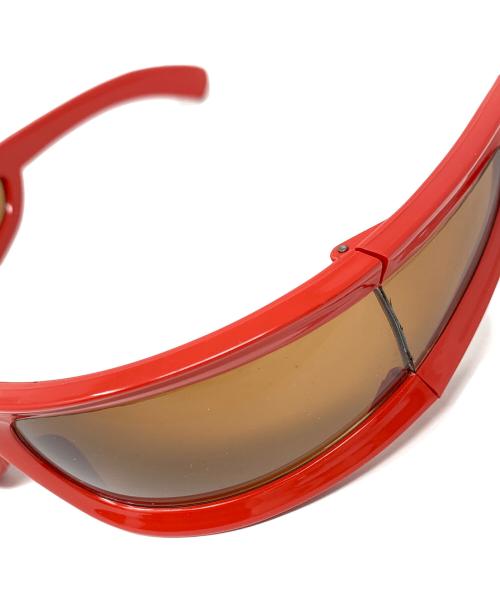 CATS EYE（キャッツ・アイ）CATS EYE (キャッツ・アイ) サングラス レッド サイズ:実寸サイズにてご確認ください。の古着・服飾アイテム