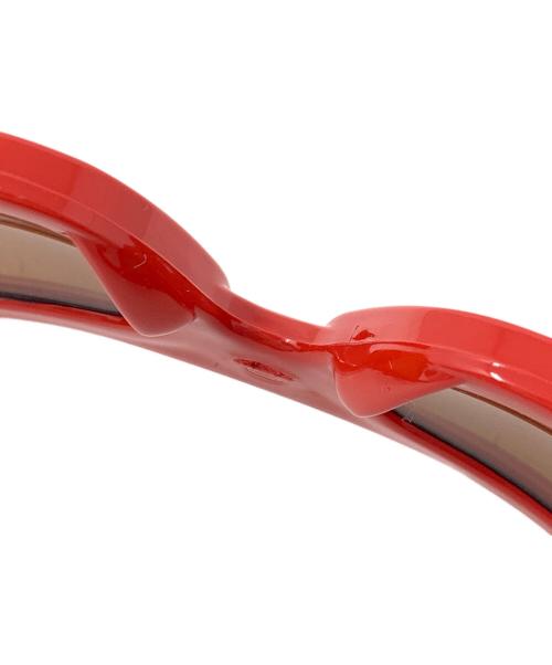 CATS EYE（キャッツ・アイ）CATS EYE (キャッツ・アイ) サングラス レッド サイズ:実寸サイズにてご確認ください。の古着・服飾アイテム