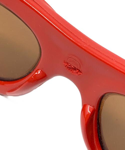 CATS EYE（キャッツ・アイ）CATS EYE (キャッツ・アイ) サングラス レッド サイズ:実寸サイズにてご確認ください。の古着・服飾アイテム