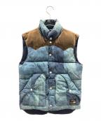 Denim & Supply×RALPH LAURENデニム＆サプライ×ラルフローレン）の古着「中綿ベスト」｜ブルー