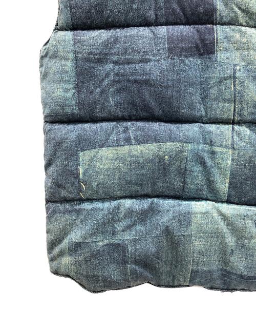 Denim & Supply（デニム＆サプライ）Denim & Supply (デニム＆サプライ) RALPH LAUREN (ラルフローレン) 中綿ベスト ブルー サイズ:XSの古着・服飾アイテム