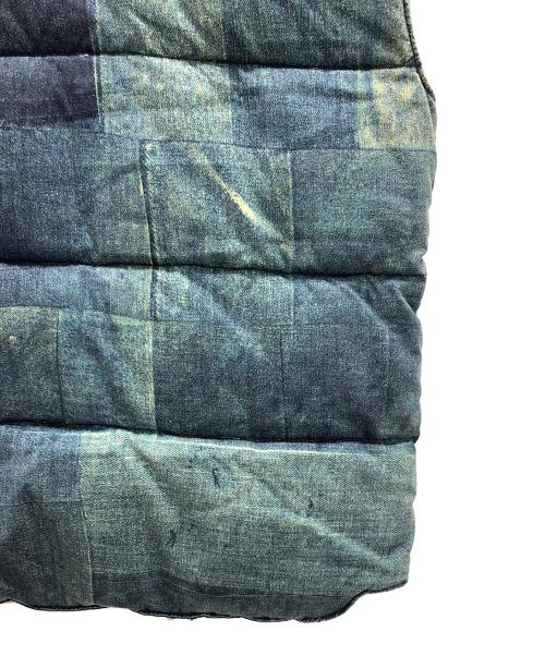 Denim & Supply（デニム＆サプライ）Denim & Supply (デニム＆サプライ) RALPH LAUREN (ラルフローレン) 中綿ベスト ブルー サイズ:XSの古着・服飾アイテム