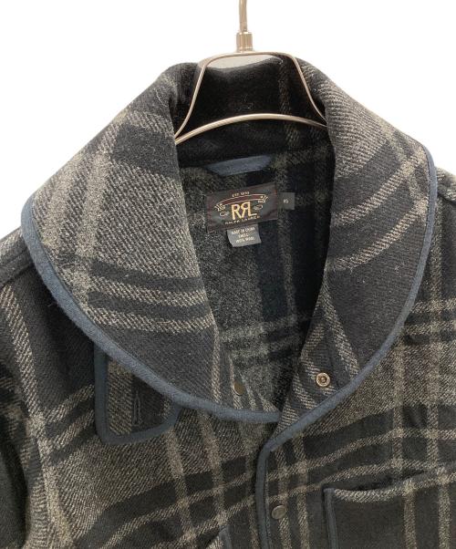 RRL（ダブルアールエル）RRL (ダブルアール) ショールカラーウールジャケット ブラック サイズ:XSの古着・服飾アイテム
