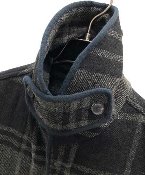 RRL（ダブルアールエル）RRL (ダブルアール) ショールカラーウールジャケット ブラック サイズ:XSの古着・服飾アイテム