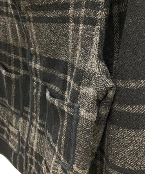 RRL（ダブルアールエル）RRL (ダブルアール) ショールカラーウールジャケット ブラック サイズ:XSの古着・服飾アイテム