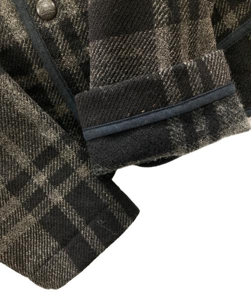 RRL（ダブルアールエル）RRL (ダブルアール) ショールカラーウールジャケット ブラック サイズ:XSの古着・服飾アイテム