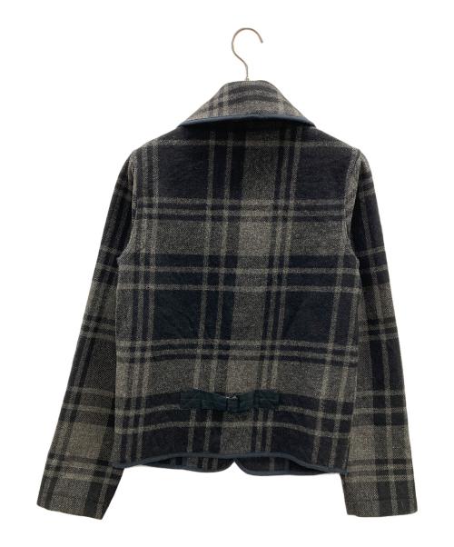 RRL（ダブルアールエル）RRL (ダブルアール) ショールカラーウールジャケット ブラック サイズ:XSの古着・服飾アイテム
