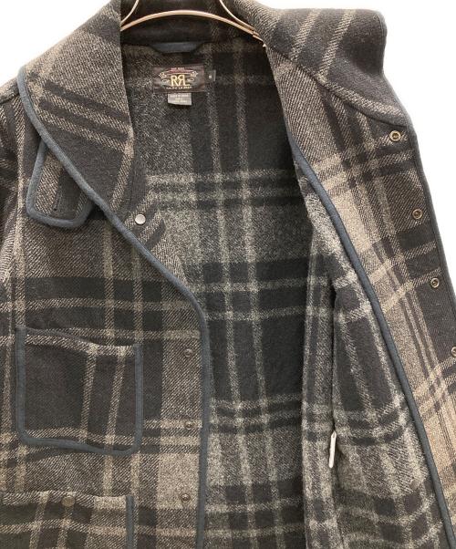 RRL（ダブルアールエル）RRL (ダブルアール) ショールカラーウールジャケット ブラック サイズ:XSの古着・服飾アイテム