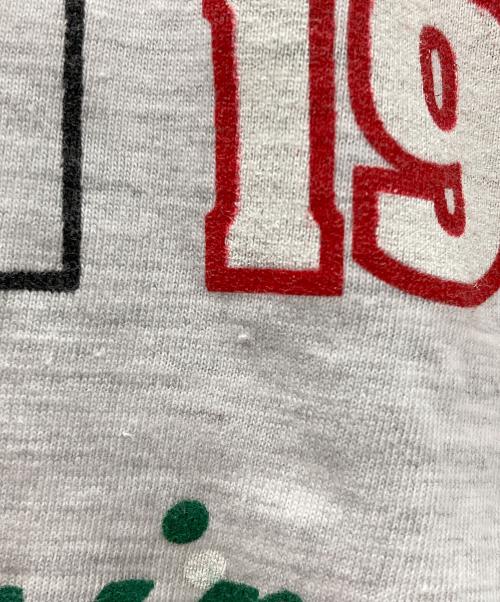 LOTTO（ロット）LOTTO (ロット) 半袖Tシャツ 90s ACミラン 記念Tシャツ グレー サイズ:Lの古着・服飾アイテム