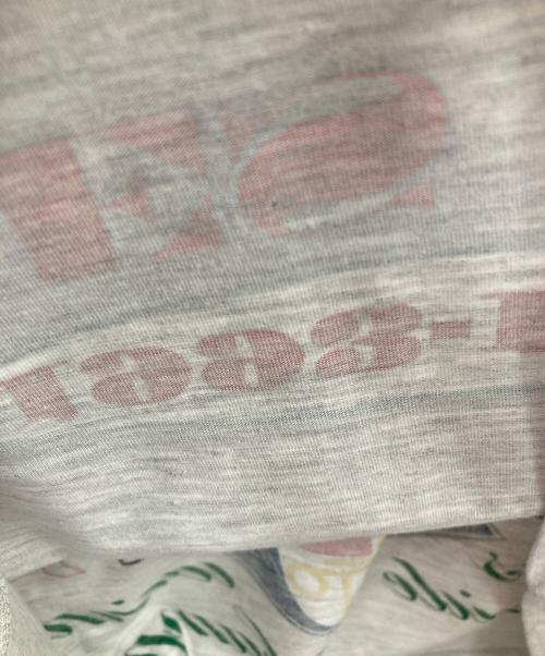 LOTTO（ロット）LOTTO (ロット) 半袖Tシャツ 90s ACミラン 記念Tシャツ グレー サイズ:Lの古着・服飾アイテム