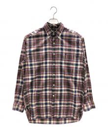 POLO RALPH LAUREN（ポロ・ラルフローレン）の古着「長袖ボタンダウンシャツ」｜マルチカラー