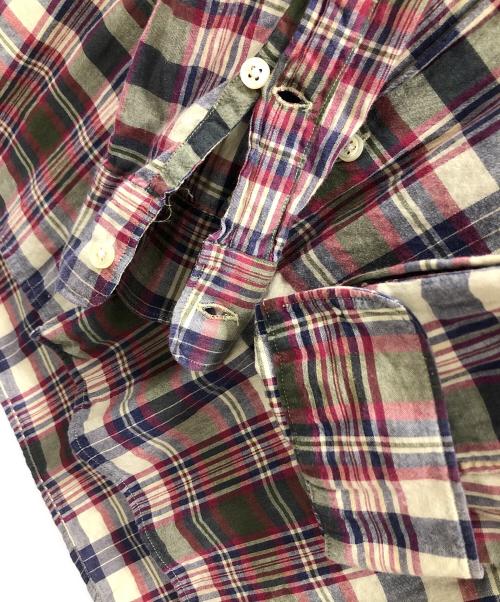 POLO RALPH LAUREN（ポロ・ラルフローレン）POLO RALPH LAUREN (ポロ・ラルフローレン) 長袖ボタンダウンシャツ マルチカラー サイズ:Mの古着・服飾アイテム