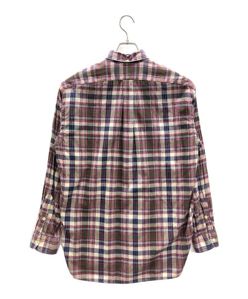 POLO RALPH LAUREN（ポロ・ラルフローレン）POLO RALPH LAUREN (ポロ・ラルフローレン) 長袖ボタンダウンシャツ マルチカラー サイズ:Mの古着・服飾アイテム