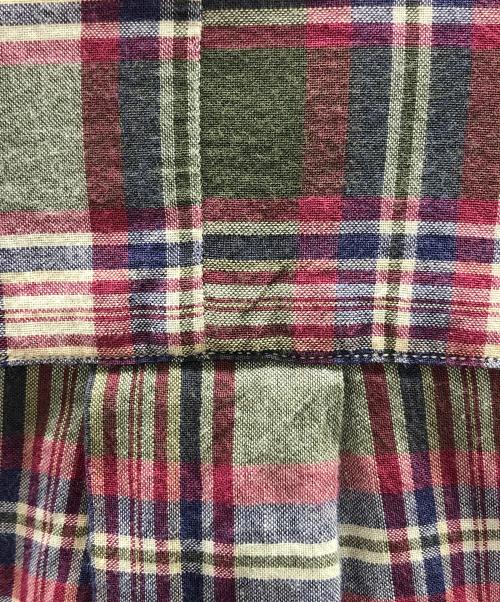 POLO RALPH LAUREN（ポロ・ラルフローレン）POLO RALPH LAUREN (ポロ・ラルフローレン) 長袖ボタンダウンシャツ マルチカラー サイズ:Mの古着・服飾アイテム