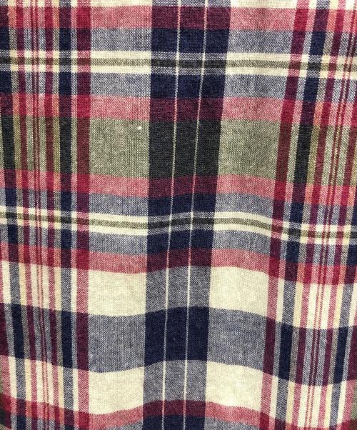 POLO RALPH LAUREN（ポロ・ラルフローレン）POLO RALPH LAUREN (ポロ・ラルフローレン) 長袖ボタンダウンシャツ マルチカラー サイズ:Mの古着・服飾アイテム