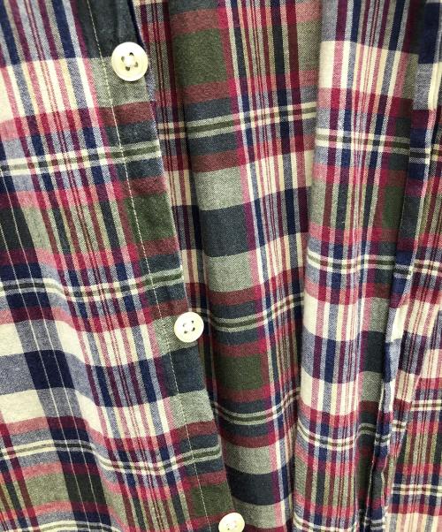 POLO RALPH LAUREN（ポロ・ラルフローレン）POLO RALPH LAUREN (ポロ・ラルフローレン) 長袖ボタンダウンシャツ マルチカラー サイズ:Mの古着・服飾アイテム