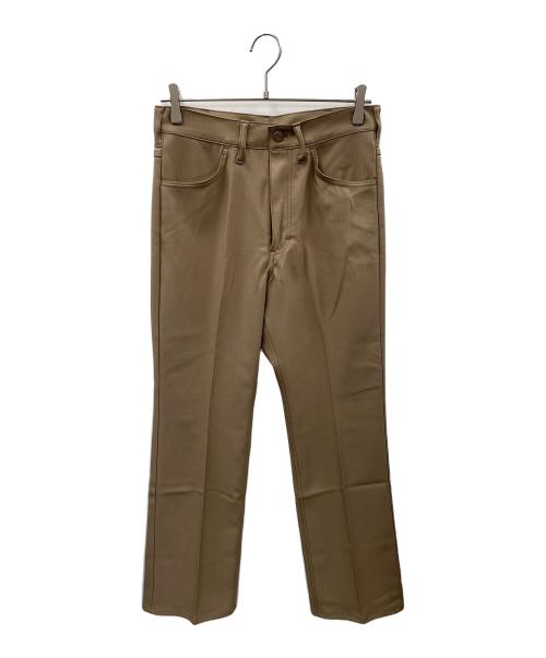 Wrangler（ラングラー）Wrangler (ラングラー) フレアパンツ WRANCHER DRESS（ランチャードレス） ベージュ サイズ:S 未使用品の古着・服飾アイテム