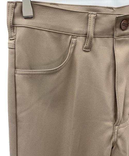 Wrangler（ラングラー）Wrangler (ラングラー) フレアパンツ WRANCHER DRESS（ランチャードレス） ベージュ サイズ:S 未使用品の古着・服飾アイテム