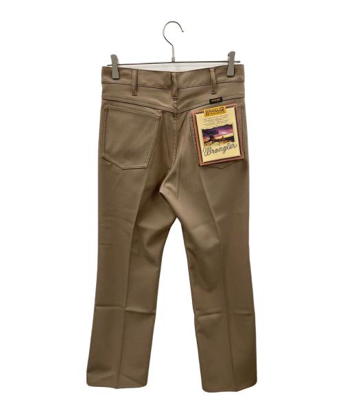 Wrangler（ラングラー）Wrangler (ラングラー) フレアパンツ WRANCHER DRESS（ランチャードレス） ベージュ サイズ:S 未使用品の古着・服飾アイテム