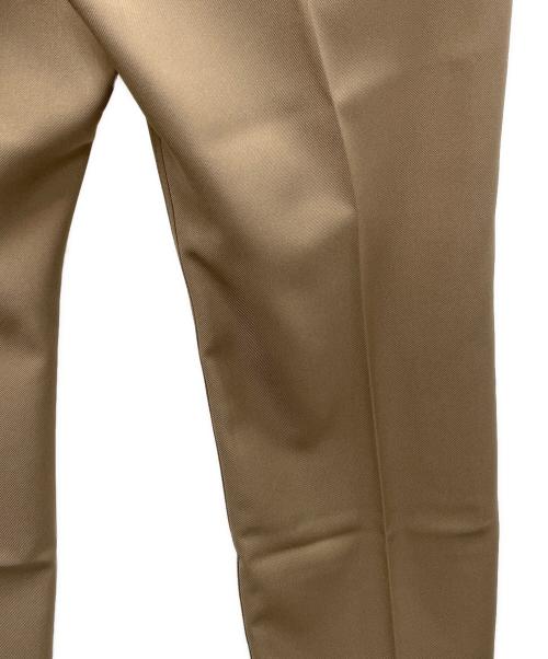 Wrangler（ラングラー）Wrangler (ラングラー) フレアパンツ WRANCHER DRESS（ランチャードレス） ベージュ サイズ:S 未使用品の古着・服飾アイテム