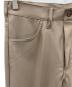 Wrangler (ラングラー) フレアパンツ WRANCHER DRESS（ランチャードレス） ベージュ サイズ:S 未使用品：5000円
