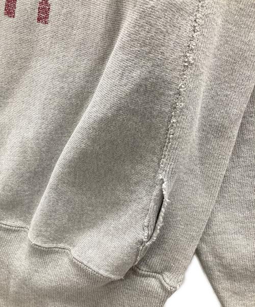 Champion（チャンピオン）Champion (チャンピオン) リバースウィーブスウェット ILLINOIS STATE（イリノイ ステイト） グレー サイズ:LARGEの古着・服飾アイテム