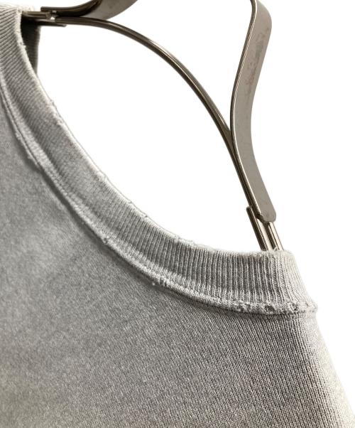 Champion（チャンピオン）Champion (チャンピオン) リバースウィーブスウェット ILLINOIS STATE（イリノイ ステイト） グレー サイズ:LARGEの古着・服飾アイテム