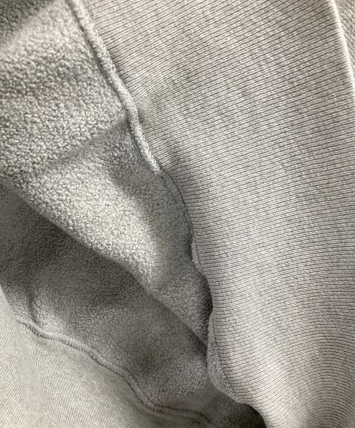 Champion（チャンピオン）Champion (チャンピオン) リバースウィーブスウェット ILLINOIS STATE（イリノイ ステイト） グレー サイズ:LARGEの古着・服飾アイテム