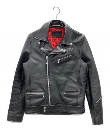 中古・古着通販】JACKROSE (ジャックローズ) ダブルライダース