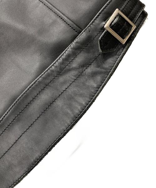 JACKROSE（ジャックローズ）JACKROSE (ジャックローズ) ダブルライダースジャケット ブラック サイズ:3の古着・服飾アイテム