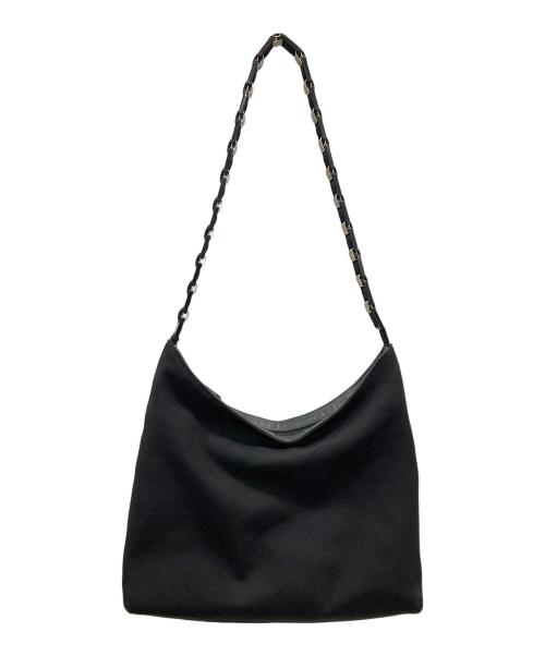 Salvatore Ferragamo（サルヴァトーレ フェラガモ）Salvatore Ferragamo (サルヴァトーレ フェラガモ) ヴァラチェーン ワンショルダーバッグ ブラック サイズ:実寸サイズにてご確認ください。の古着・服飾アイテム