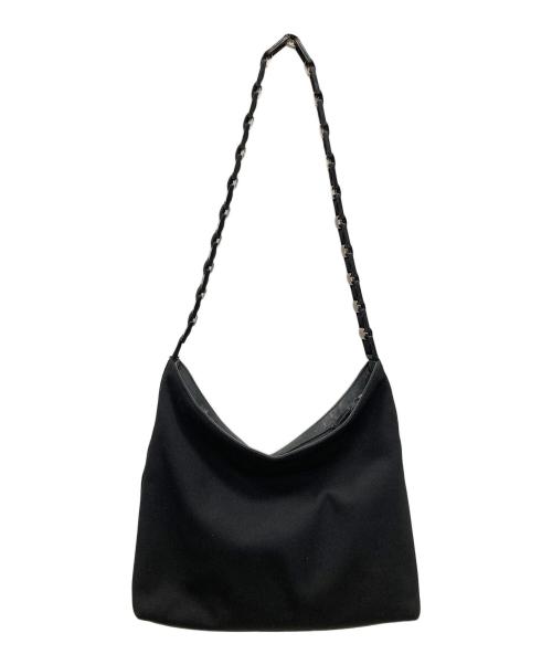 Salvatore Ferragamo（サルヴァトーレ フェラガモ）Salvatore Ferragamo (サルヴァトーレ フェラガモ) ヴァラチェーン ワンショルダーバッグ ブラック サイズ:実寸サイズにてご確認ください。の古着・服飾アイテム